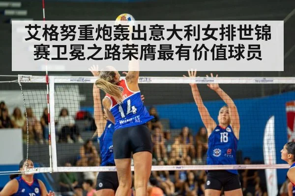 艾格努重炮轰出意大利女排世锦赛卫冕之路荣膺最有价值球员